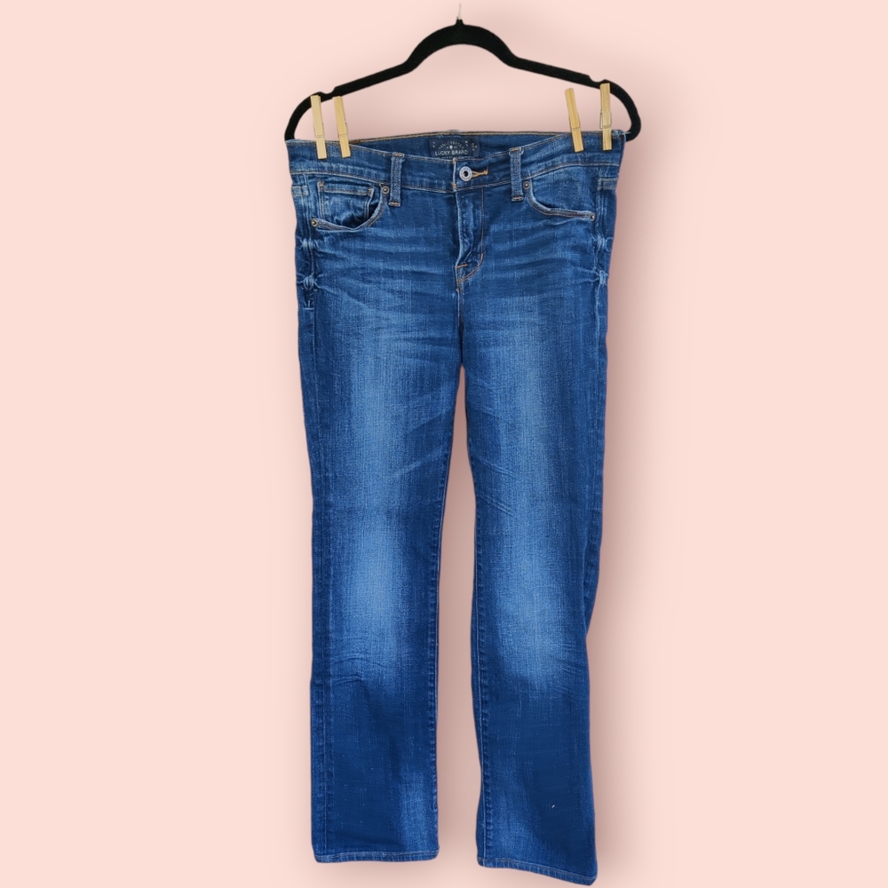 Lucky Brand Brooke Slim Boot Jeans Size 8